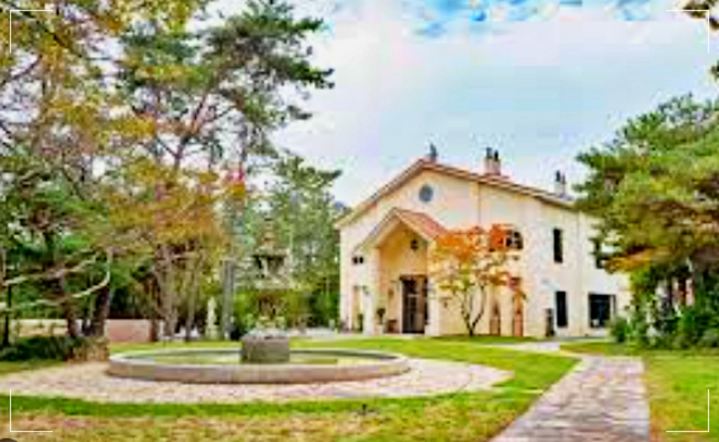 부산 기장 대형카페 보몽드, 숲속 유럽 감성 한가득